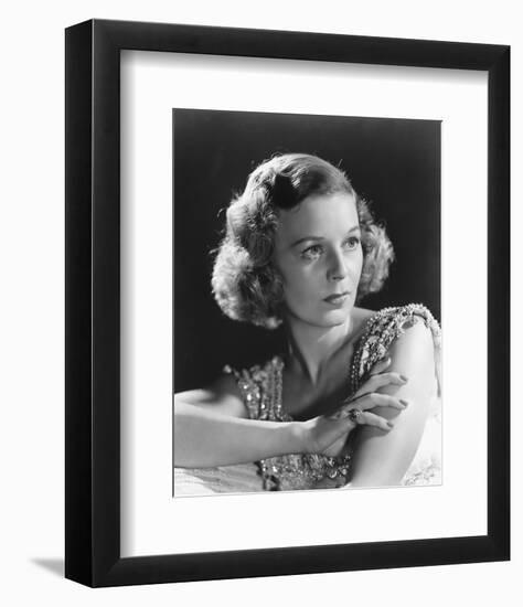 Margaret Sullavan-null-Framed Photo