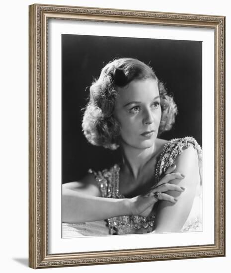 Margaret Sullavan-null-Framed Photo