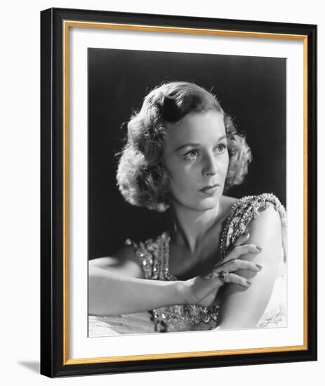 Margaret Sullavan-null-Framed Photo