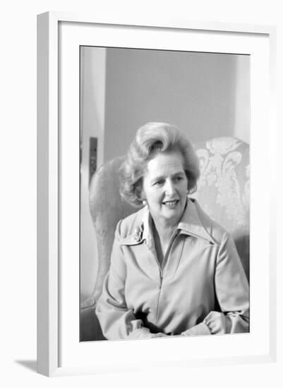 Margaret Thatcher as leader of the Conservative Party, 1975-Marion S. Trikosko-Framed Photographic Print