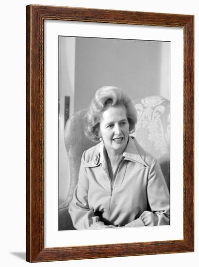 Margaret Thatcher as leader of the Conservative Party, 1975-Marion S. Trikosko-Framed Photographic Print