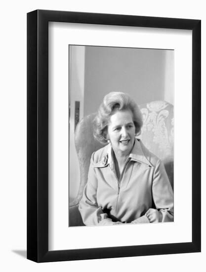 Margaret Thatcher as leader of the Conservative Party, 1975-Marion S. Trikosko-Framed Photographic Print