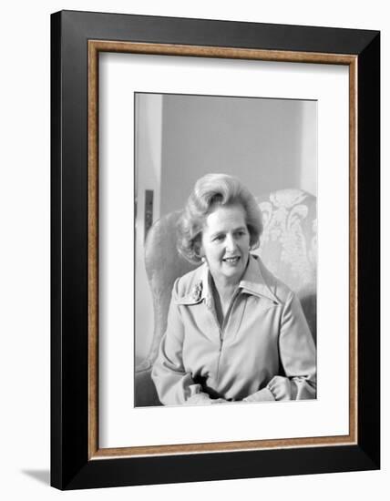 Margaret Thatcher as leader of the Conservative Party, 1975-Marion S. Trikosko-Framed Photographic Print