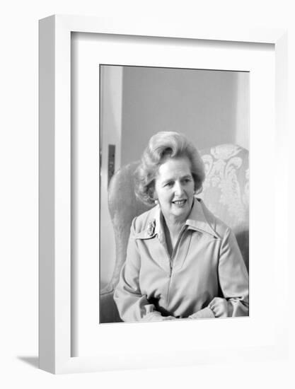 Margaret Thatcher as leader of the Conservative Party, 1975-Marion S. Trikosko-Framed Photographic Print