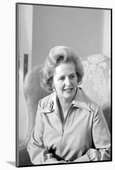 Margaret Thatcher as leader of the Conservative Party, 1975-Marion S. Trikosko-Mounted Photographic Print