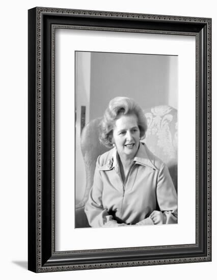 Margaret Thatcher as leader of the Conservative Party, 1975-Marion S. Trikosko-Framed Photographic Print