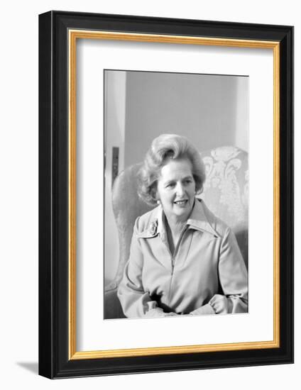 Margaret Thatcher as leader of the Conservative Party, 1975-Marion S. Trikosko-Framed Photographic Print