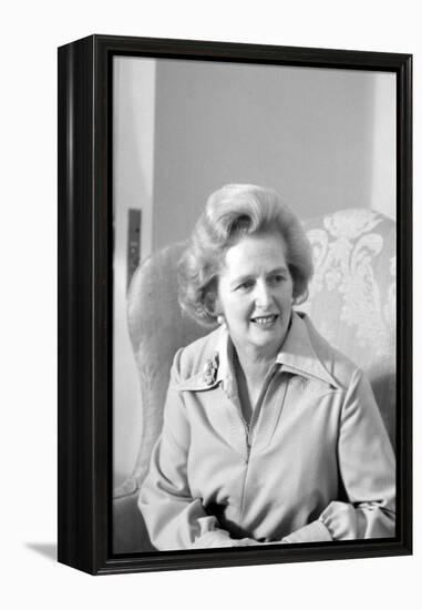 Margaret Thatcher as leader of the Conservative Party, 1975-Marion S. Trikosko-Framed Premier Image Canvas