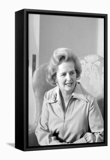 Margaret Thatcher as leader of the Conservative Party, 1975-Marion S. Trikosko-Framed Premier Image Canvas