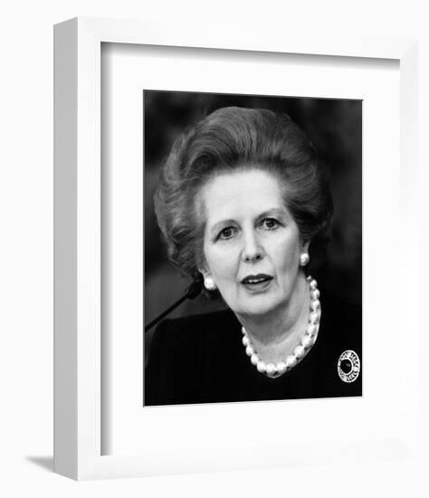 Margaret Thatcher-null-Framed Photo