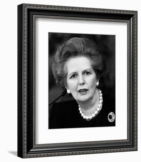 Margaret Thatcher-null-Framed Photo