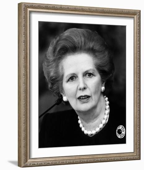 Margaret Thatcher-null-Framed Photo