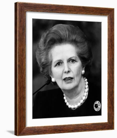 Margaret Thatcher-null-Framed Photo