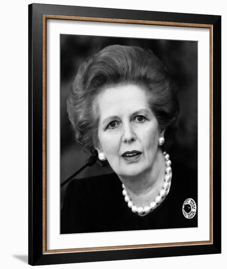 Margaret Thatcher-null-Framed Photo