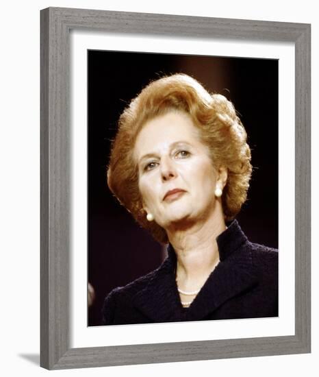 Margaret Thatcher-null-Framed Photo