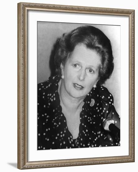 Margaret Thatcher-null-Framed Photographic Print