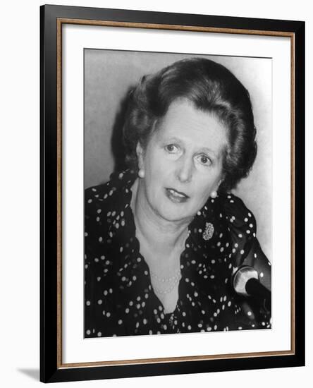 Margaret Thatcher-null-Framed Photographic Print