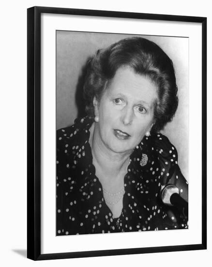 Margaret Thatcher-null-Framed Photographic Print