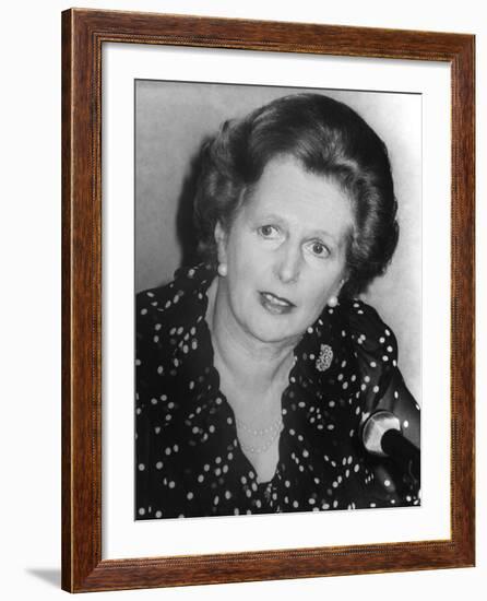 Margaret Thatcher-null-Framed Photographic Print