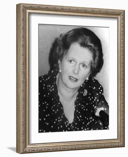 Margaret Thatcher-null-Framed Photographic Print