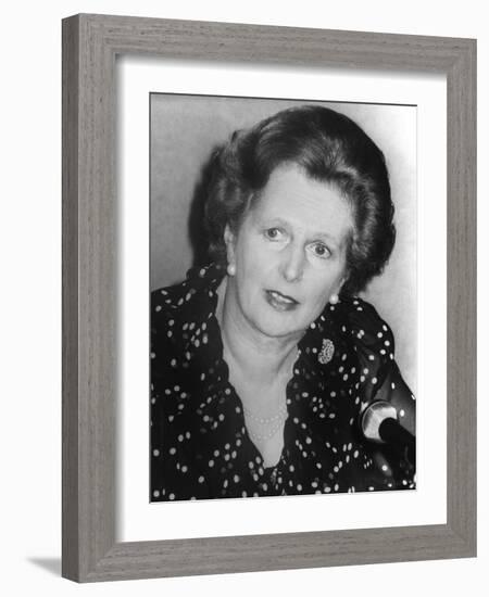 Margaret Thatcher-null-Framed Photographic Print