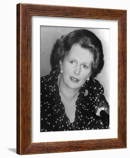 Margaret Thatcher-null-Framed Photographic Print