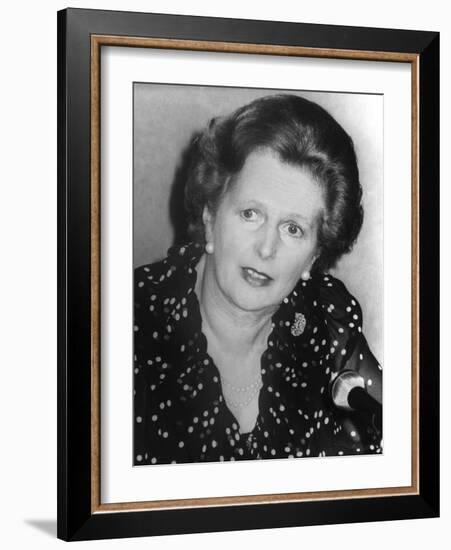 Margaret Thatcher-null-Framed Photographic Print