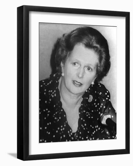 Margaret Thatcher-null-Framed Photographic Print