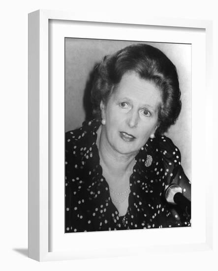 Margaret Thatcher-null-Framed Photographic Print