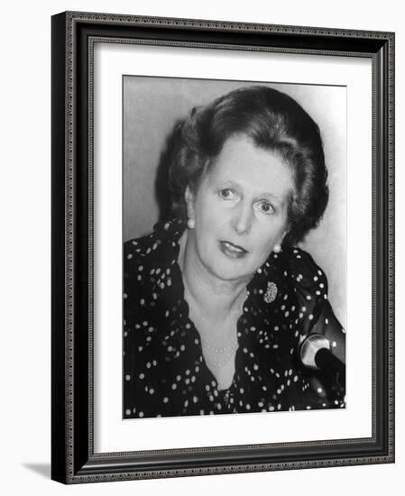 Margaret Thatcher-null-Framed Photographic Print