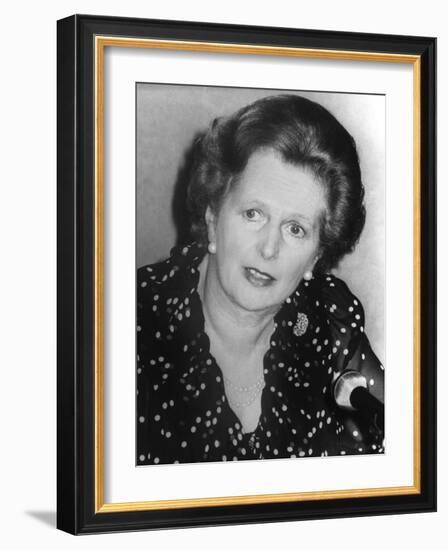 Margaret Thatcher-null-Framed Photographic Print