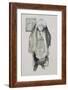 Margaret: They ought to do something, 1969-George Adamson-Framed Giclee Print