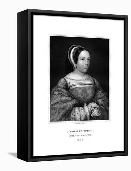 Margaret Tudor, Queen of Scotland-R Cooper-Framed Premier Image Canvas