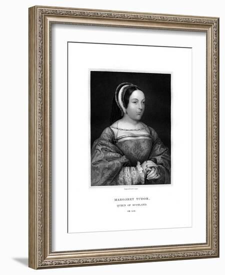 Margaret Tudor, Queen of Scotland-R Cooper-Framed Giclee Print