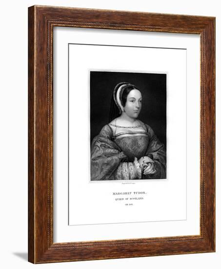 Margaret Tudor, Queen of Scotland-R Cooper-Framed Giclee Print