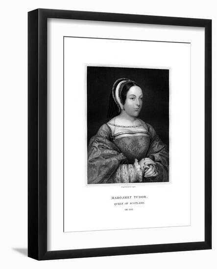 Margaret Tudor, Queen of Scotland-R Cooper-Framed Giclee Print