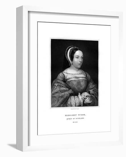 Margaret Tudor, Queen of Scotland-R Cooper-Framed Giclee Print