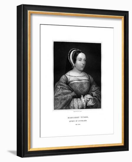 Margaret Tudor, Queen of Scotland-R Cooper-Framed Giclee Print