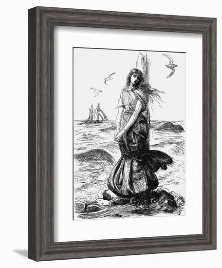 Margaret Wilson, 1862-John Everett Millais-Framed Giclee Print