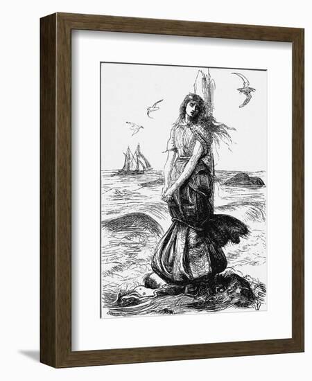 Margaret Wilson, 1862-John Everett Millais-Framed Giclee Print