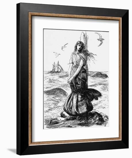 Margaret Wilson, 1862-John Everett Millais-Framed Giclee Print