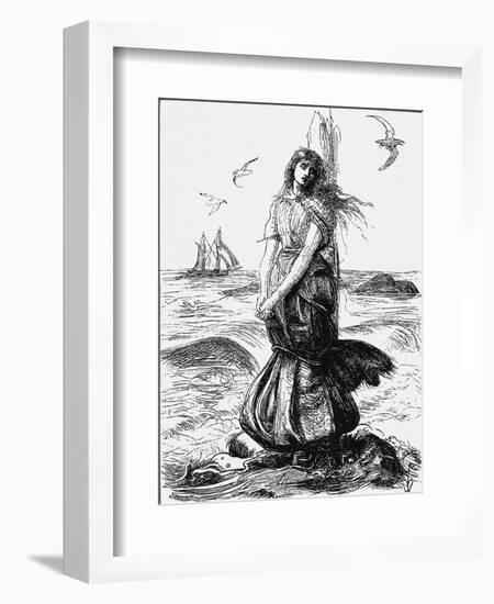 Margaret Wilson, 1862-John Everett Millais-Framed Giclee Print