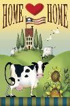 Cow Home-Margaret Wilson-Giclee Print