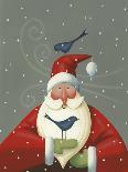 The Snowman's Gift-Margaret Wilson-Framed Giclee Print