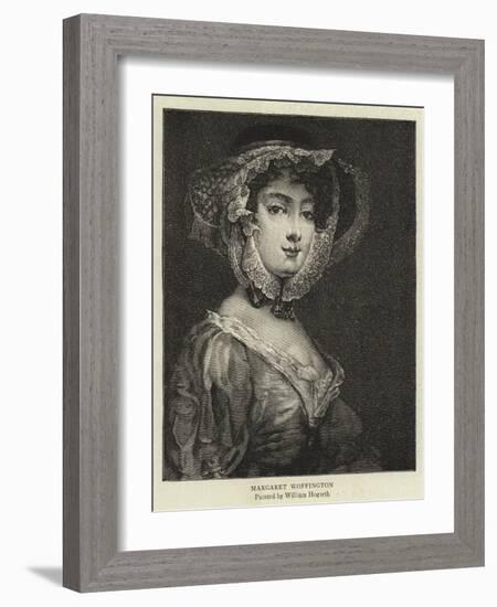 Margaret Woffington-William Hogarth-Framed Giclee Print