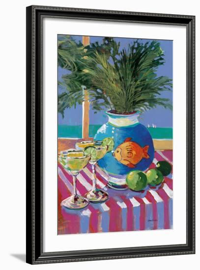 Margarita Dreamin'-Jane Slivka-Framed Art Print