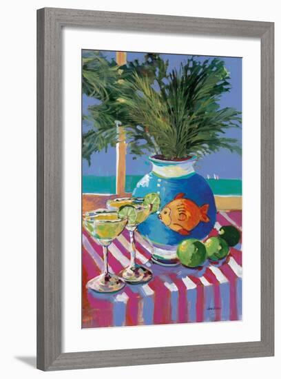 Margarita Dreamin'-Jane Slivka-Framed Art Print