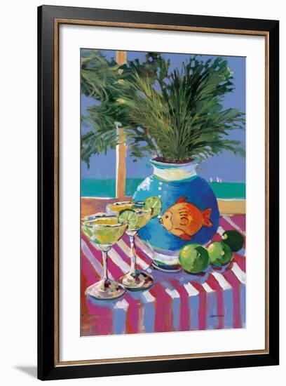 Margarita Dreamin'-Jane Slivka-Framed Art Print