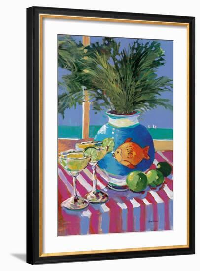 Margarita Dreamin'-Jane Slivka-Framed Art Print