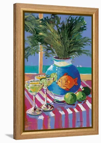 Margarita Dreamin'-Jane Slivka-Framed Stretched Canvas